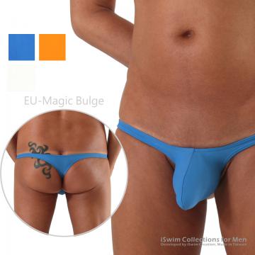 TOP 11 - EU magic bulge thong swimwear ()