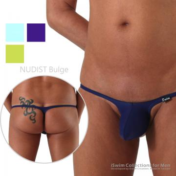 TOP 3 - Mini NUDIST bulge swim thong (Y-back) ()