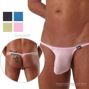 TOP 10 - Sway bulge string thong underwear (V-string) ()