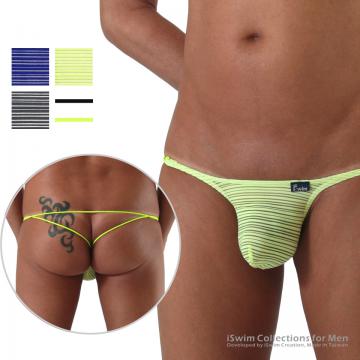 ROCK bulge one-string jockstrap thong (2 ways to wear) - 0 (thumb)