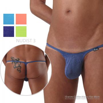 TOP 17 - NUDIST bulge string thong underwear (V-string) ()