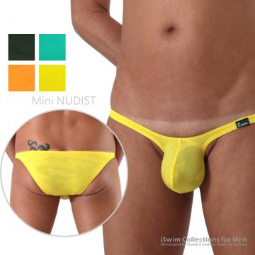 TOP 6 - Mini NUDIST bulge bikini underwear ()