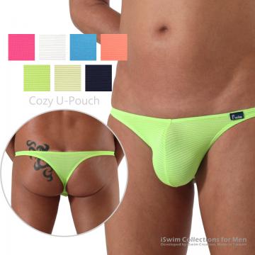 Cozy U-Pouch capri thong (cheeky) - 0 (thumb)