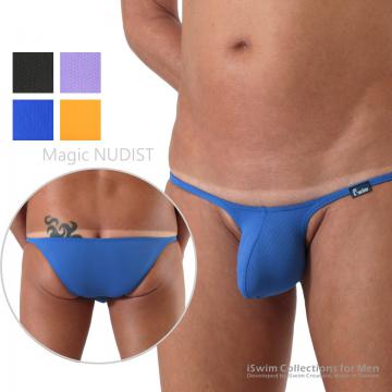 TOP 12 - Magic NUDIST bulge string bikini underwear ()