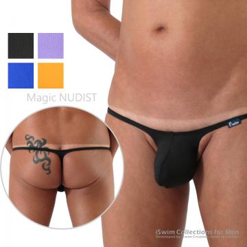 TOP 20 - Magic NUDIST bulge string thong (iSwim Fashion)