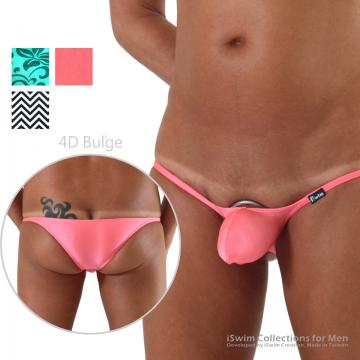 TOP 19 - 4D bulge string capri brazilian swimwear ()