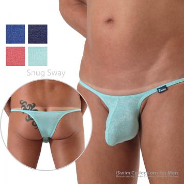 TOP 13 - Snug sway bulge string tiny brazilian ()