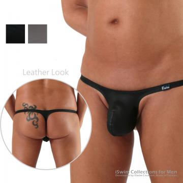 Lifting bulge swim thong (Y-back) - 0 (thumb)