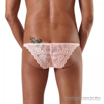 UNISEX lace string bikini underwear - 1 (thumb)