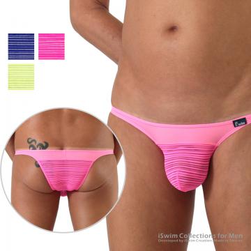 ROCK bulge color matching brazilian underwear