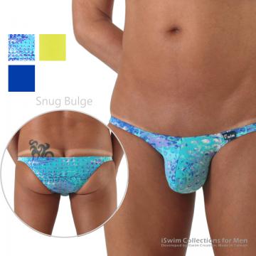 Snug lifting bulge brazilian swimwear