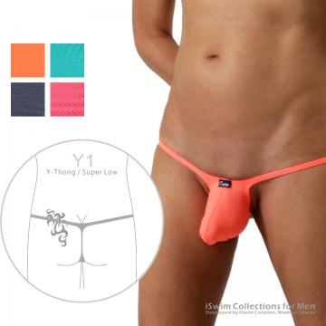 Magic bulge string thong (Y-back) - 0 (thumb)